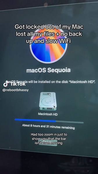 Mac Update Struggles: Locked Out and Losing Files