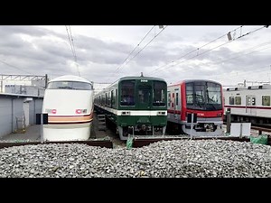 【東武8000系8500型8568Fデジタル列車無線工事中】キカス偵察20220219【4K HDR】