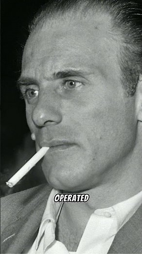 Crazy Joe: The Life and Death of Gangster Joseph Gallo #shorts