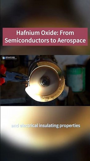 Hafnium Oxide: Enhancing Electronics and Aerospace