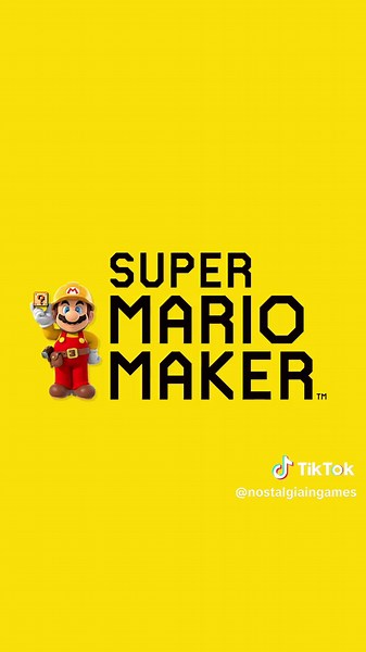 Super Mario Maker Title Screen Theme