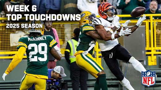 Top touchdowns | Week 6
