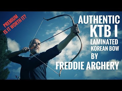 Authentic KTB I - Premium Korean laminated Bow by Freddie Archery - Review