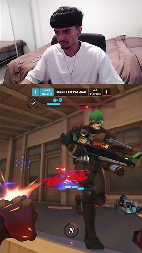 Back-to-Back Doomfist Team Kills | Overwatch 2