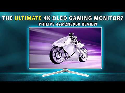 The ULTIMATE 4K OLED Gaming Monitor? Philips 42M2N8900 Review