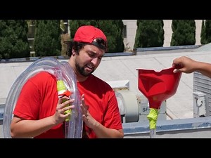 How to Make a 40-foot Beer Bong! || Toasty