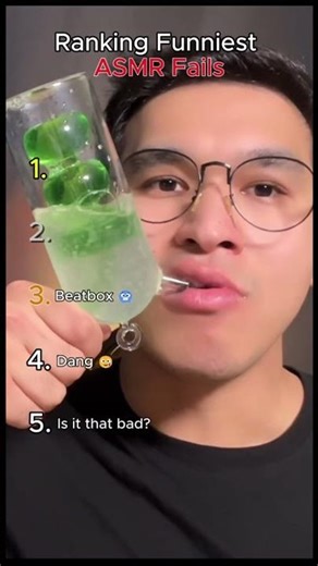 Ranking Funniest ASMR Fails!