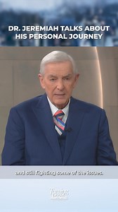 1.6K views · 2.7K reactions | From a special interview with Sheila Walsh, Dr. Jeremiah shares about his recent personal battle and encourages us to trust God in all circumstances. Watch the full interview on our website. | Turning Point with Dr. David Jeremiah | Facebook