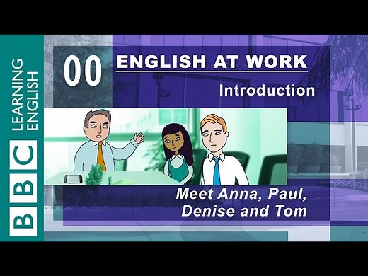 English at Work - Working In English-Speaking Environment