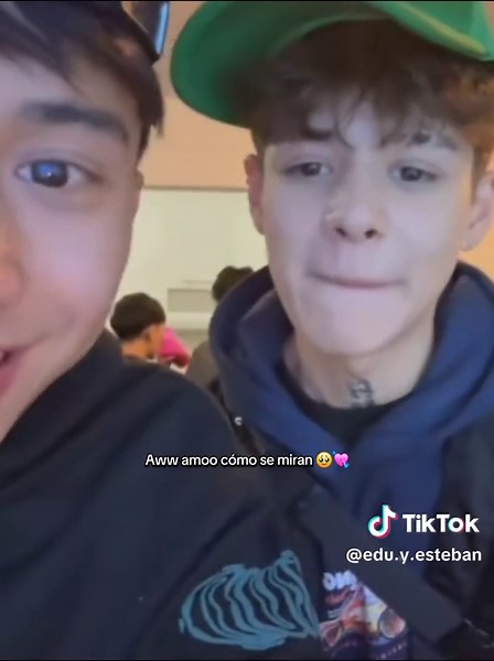 ''Aveces una mirada dice más que mil palabras