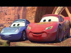 Disney Cars Sally's Wheel Well Sprint Race Date With Lightning McQueen