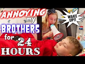 Annoying My Brothers ALL DAY LONG 🤣