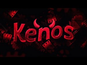 Kenos 100% [Extreme Demon] By Bianox & more | Geometry Dash