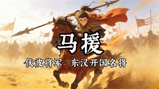 伏波将军马援：老当益壮铸忠魂，马革裹尸留千古