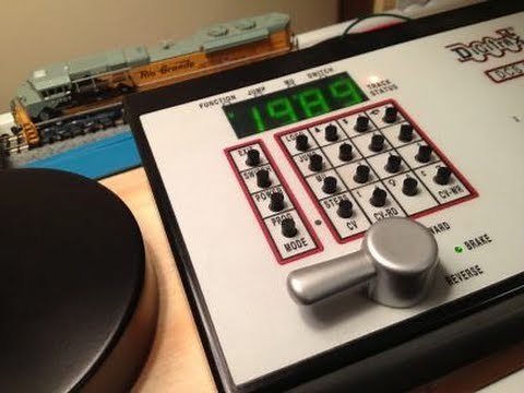 DCC Zeypher - N-scale How-to: Program Decoders, Speed Match Engines, MU Engines