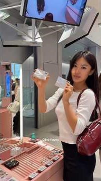 unique korean makeup at Olive young!