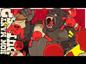 100 TOONZ vs A GORILLA: WHO WINS!?!! | How Many Dudes?