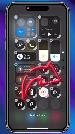 Personalize Your iPhone Control Center – Add Pages & Resize!
