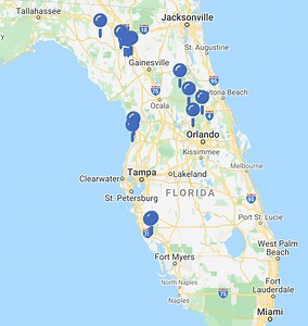 Springs Map • FLsprings.org