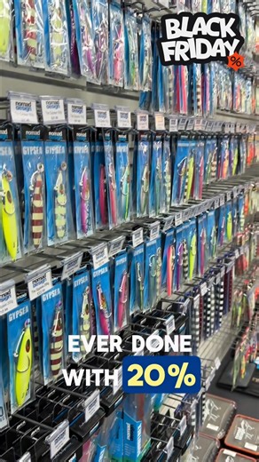  Black Friday is Here at TackleWest! Save big across huge categories storewide — reels, rods, tackle, lures, tools, storage, dive gear and more. If you’ve been waiting to gear up for summer, now’s the time. Online Sales Starts: THU 27 NOV, 5PM → MON 1 DEC, 11:59PM. In-store sale starts: FRI 28/11 8:30AM - MON 1/12 5:30PM AWST  Tap to shop the Black Friday Sale | TackleWest | Facebook