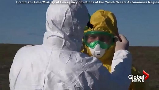 Russia tackles ‘Zombie’ Anthrax outbreak in Siberia