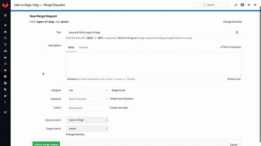 GitLab工作流介绍