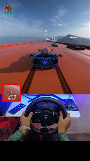 1600 HP, 🔥400+ km/h, F-Wheel Drive —😳 Apollo Intensa Launches Like a🚀Missile #shorts #forzahorizon5