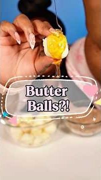 Trying Butter Balls?! This is absolutely insane!!!😨😵‍💫