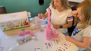 Watch Happizza pink button maker - girl's favorite on Amazon Live