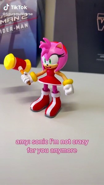 Gigachad Sonic Figure Collection Toy | Shadow & Silver the Hedgehog