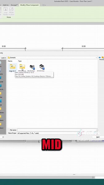 Familas de equipamiento para cocinas en Revit #revit #arquitectos #aprenderevit #revitbasico #revitarquitectura #modelado3d #familasrevit #revitfamily #equiposdecocina #mueblesdecocina #arquitectura #estudiantedearquitectura #revittutorial