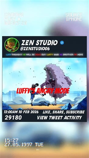 LUFFY SAVE LAW FROM DOFLAMINGO 💀 #shorts #anime #onepiece