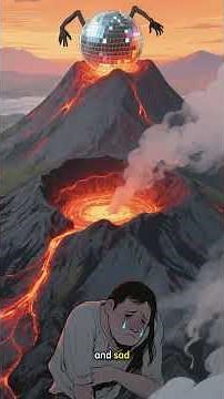 The Volcano That Wanted to Dance – Heartwarming Kids Storytime #kidsshorts #bedtimestory #animated