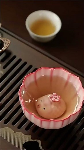What is a tea pet?