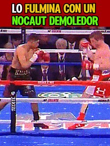 Nocaut demoledor de canelo | Boxeo Puro