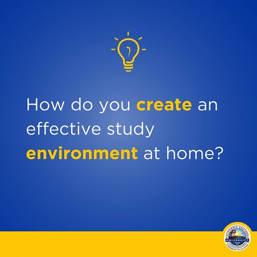 Learners: How do you create an effective study environment at home? Share your setup and tips! #studyenvironment #homelearning #studyspace #CalSouthern #highered #alwaysalearner #CalSouthernProud | California Southern University | Facebook