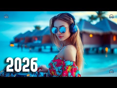Verano 2026 Vibes🌹Bruno Mars, Alan Walker, Dua Lipa, Martin Garrix & Kygo 🎶 DEEP HOUSE MIX 2026
