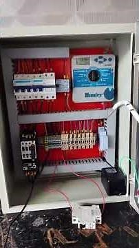 Programação controlador de irrigação Hunter X-core.