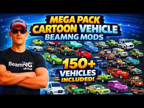 Get Resizable Mods Pack in BeamNG.drive | Easy Method 2026