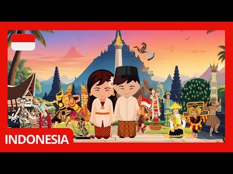 INDONESIA 🇮🇩 | Profil dan data negara Indonesia (Asia Tenggara)