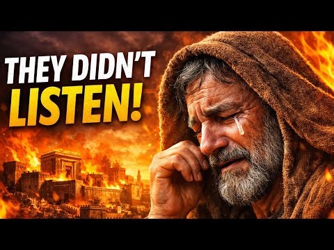 The Story of Prophet Jeremiah: The Weeping Prophet Who Couldn’t Stay Silent