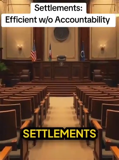 Settlements: Efficiency without Accountability #TennesseePolitics #TNHistory #PoliticalHistory #TNNews #CivicEducation
