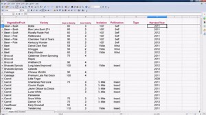 FREE Seed Inventory Spreadsheet - Grow Your Heirlooms