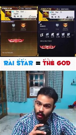 Raistar World Best Player 😱 |#raistar) 🔥 #raistar @RaiStar @dbgsatya #shortsfeed
