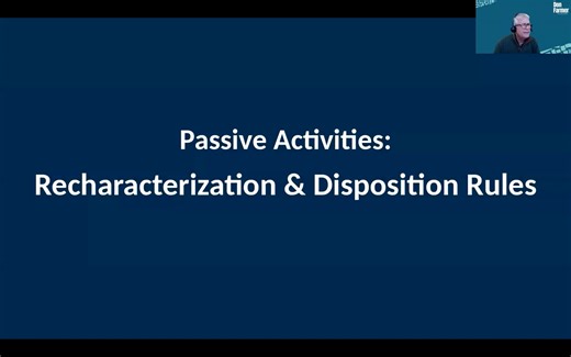 OL1653_DF_Passive Activities - Recharacterization & Disposition Rules