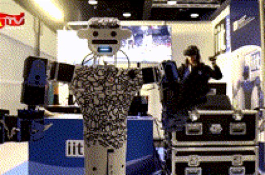 Ứng dụng robot không còn là giấc mơ viễn tưởng