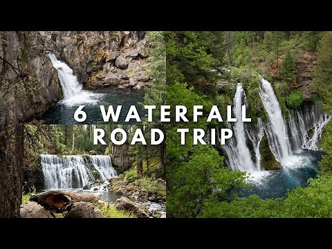 6 Waterfall Road Trip in Northern California in 24 Hours