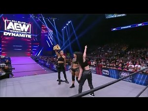 AEW Dynamite 2/15/23- Ruby Soho Vs. Toni Storm Vs. Britt Baker - Full Match Review