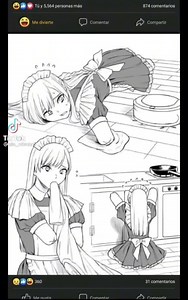 Josuke fixes maid (@sin_nOmbr5)