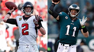 Ryan vs. Wentz: Which QB's 'Top 100' absence was a bigger snub?